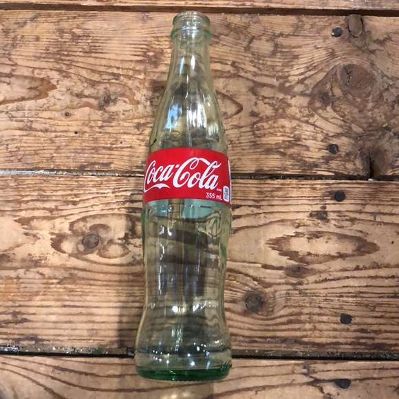 Decorative Glass Coca-Cola Bottle - Picture 4 of 5